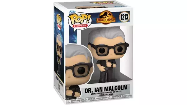 Funko - Pop! Мир Юрского периода 3: Доминион Доктор Ян Малкольм Винил