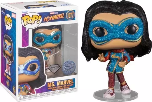 Funko POP! Мисс. Марвел 1077Мс. Специальное издание Marvel с бриллиантами