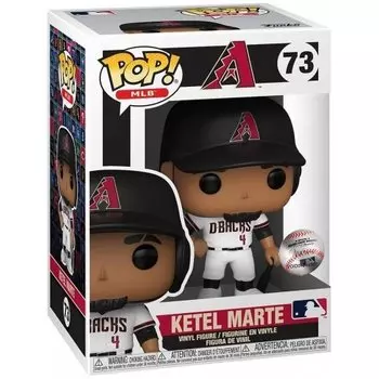 Funko POP! MLB, коллекционная фигурка, Diamondbacks, Кетел Марте, 73 года