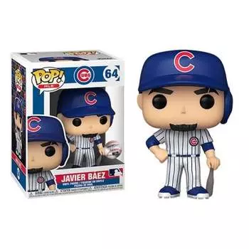 Funko POP! MLB, коллекционная фигурка, Кабс, Хавьер Баез, 64 года