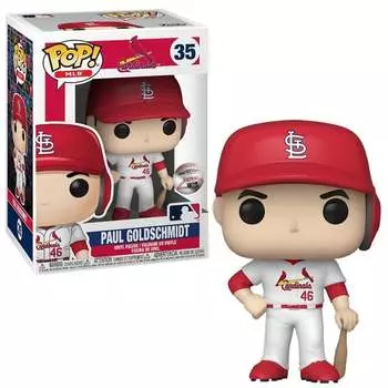 Funko POP! MLB, коллекционная фигурка, Кардиналы, Пол Гольдшмидт, 35 лет