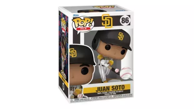 Funko - Pop! MLB: Nationals Хуан Сото Винил
