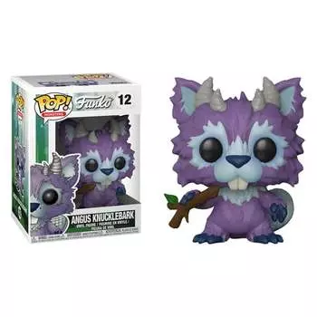 Funko POP! Монстры, коллекционная фигурка, Ангус Наклбарк, 12 лет.