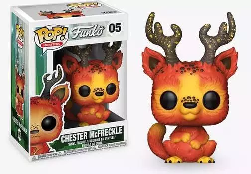 Funko POP! Монстры, коллекционная фигурка, Честер МакФрекл