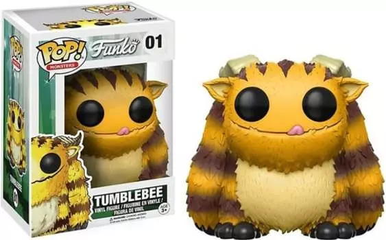 Funko POP! Монстры, коллекционная фигурка, Тамблби