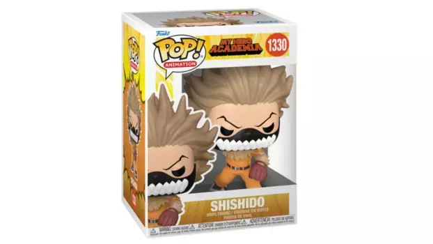 Funko - Pop! Моя геройская академия Шишидо (бейсбол), винил