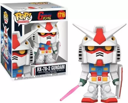 Funko POP! MS Gundam Super N 1716 RX-78-2 Gundam