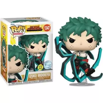 Funko POP My Hero Academia 1347 Изуку Мидория сияет, специальное издание Funko POP!