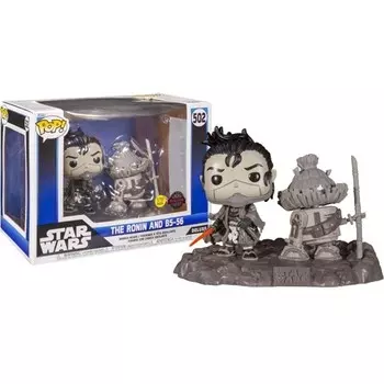 Funko POP! Набор из 2 комплектов Star Wars Ronin B5-56 502 Glows SE