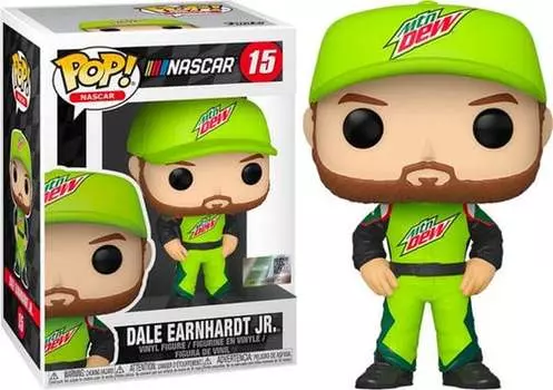 Funko POP! NASCAR, коллекционная фигурка, Дейл Эрнхардт-младший, 15 лет.