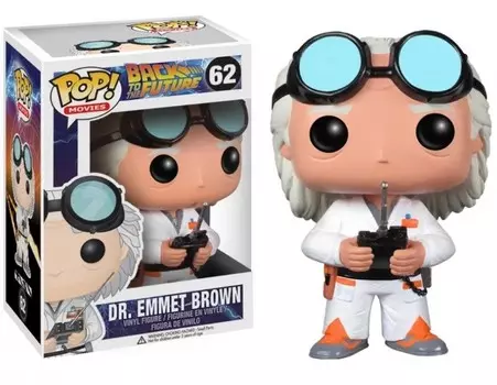Funko POP! назад в будущее 50 Док Браун