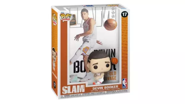 Funko - Pop! NBA: Slam Обложка Девина Букера