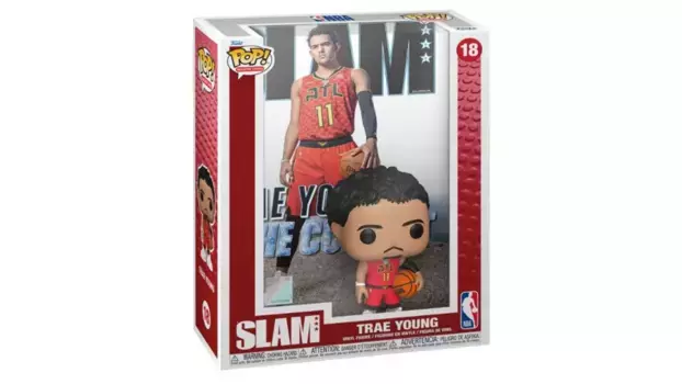 Funko - Pop! NBA: Slam Обложка Трея Янга