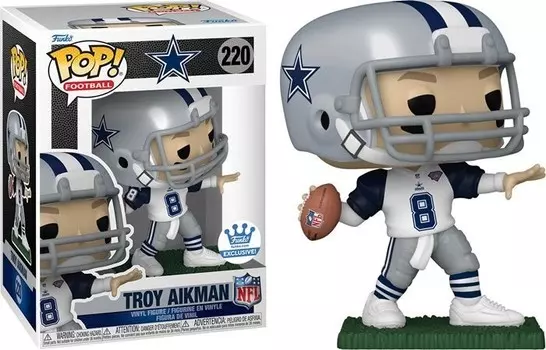 Funko POP NFL 220 Трой Айкман, специальное издание Funko POP!