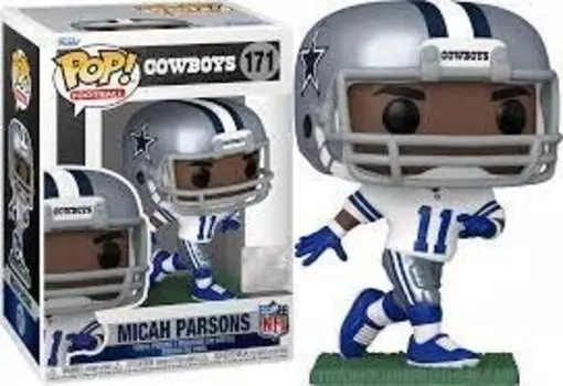 Funko POP! NFL Cowboys Мика Парсонс Фигурка 171 Фигурка