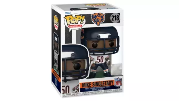 Funko - Pop! NFL: Legends Майк Синглетари (Медведи), винил