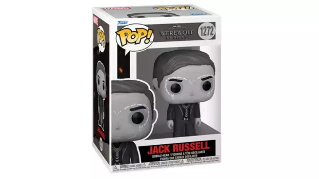 Funko - Pop! Ночной оборотень Джек Рассел Поп! винил