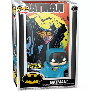 Funko POP! Обложки комиксов, коллекционная фигурка, Бэтмен, Эксклюзив, 05