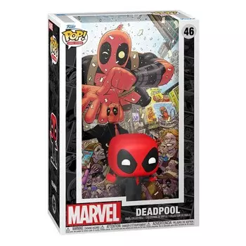 Funko POP! Обложки комиксов, коллекционная фигурка, Marvel, Дэдпул, 46 лет