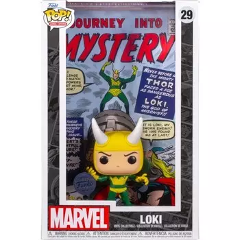 Funko POP! Обложки комиксов, коллекционная фигурка, Marvel, Локи, 29 лет