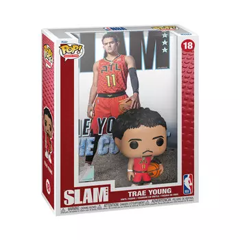 Funko POP! Обложки комиксов, коллекционная фигурка, НБА, Трэй Янг, 18 лет