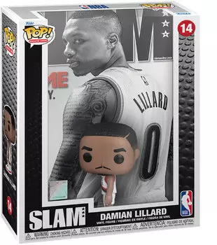 Funko POP! Обложки журналов, коллекционная фигурка, NBA SLAM, Дэмиан Лиллард, 14 лет.