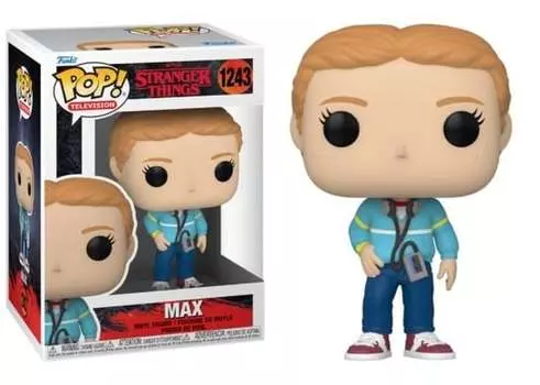 Funko POP! Очень странные дела, коллекционная фигурка, Макс
