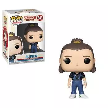 Funko POP! Очень странные дела, коллекционная фигурка, Одиннадцать