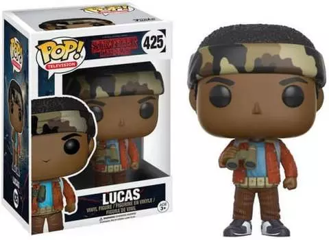 Funko POP! Очень странные дела, коллекционная фигурка, Лукас
