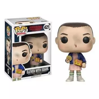 Funko POP! Очень странные дела, коллекционная фигурка, Одиннадцать с яйцами