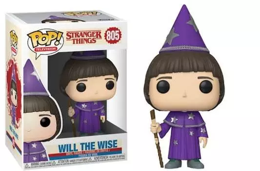 Funko POP! Очень странные дела, коллекционная фигурка, Уилл Мудрый