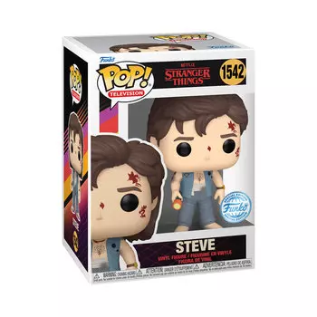 Funko POP! Очень странные дела, коллекционная фигурка, Стив, 1542 г.
