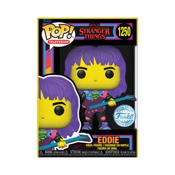 Funko POP! Очень странные дела, коллекционная фигурка, Эдди, 1250 г.