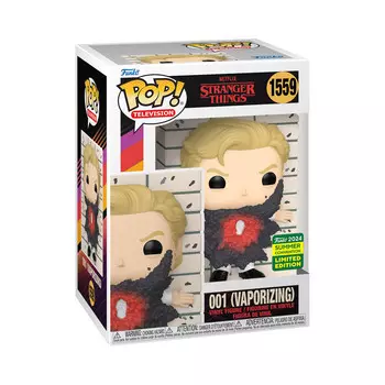 Funko POP! Очень странные дела, коллекционная фигурка, 001 (Испарение), 1559 г.