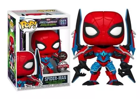 Funko POP!охотники на монстров человек-паук 997 marvel погоня