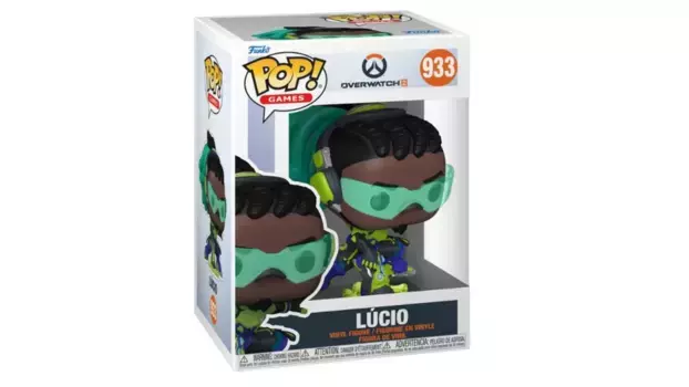 Funko - Pop! Overwatch 2 Люсио Винил