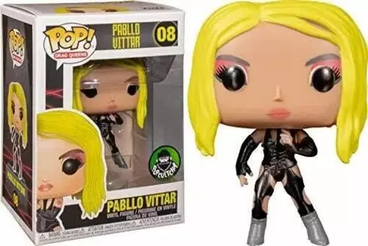 Funko POP Pabllo Vittar 8 Pabllo Vittar Special Edition Funko POP!