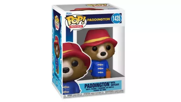 Funko - Pop! Паддингтон (2017) Паддингтон в виниловом футляре