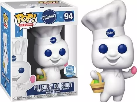 Funko POP Pillsbury 94 Pillsbury Doughboy (яйцо), специальное издание Funko POP!