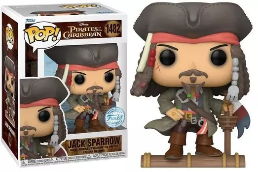 Funko POP! пираты карибского моря джек воробей фигурка 9 см пираты