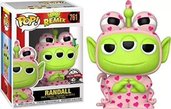 Funko Pop Pixar Randall Alien Remix Pink Pop #761 – Эксклюзив Funko Pop