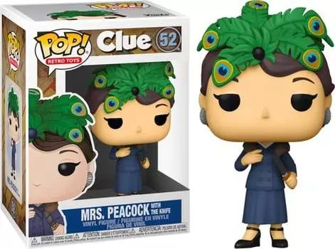 Funko POP! Подсказка, миссис Фигурка Павлин 52 Se Inna marka