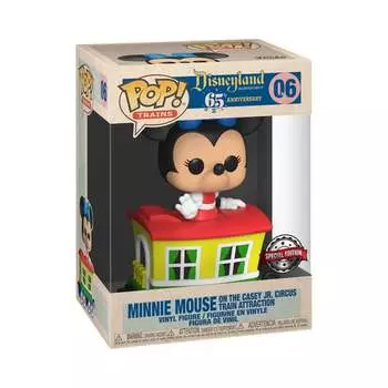 Funko POP! Поезда, коллекционная фигурка, Диснейленд, Минни Маус, Special Edition