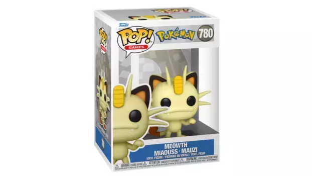 Funko - Pop! Покемон Мяут Мяут Мяут Винил