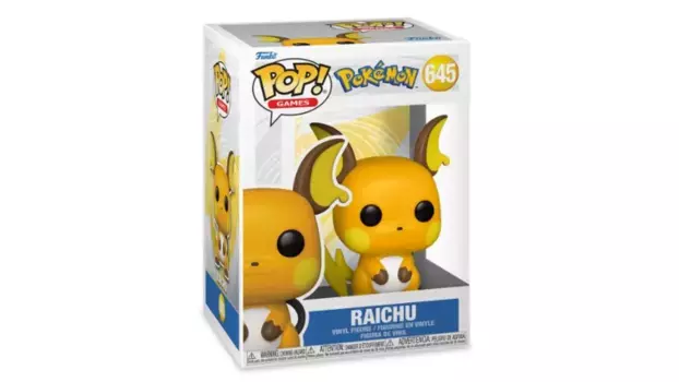 Funko - Pop! Покемон виниловая фигурка Райчу