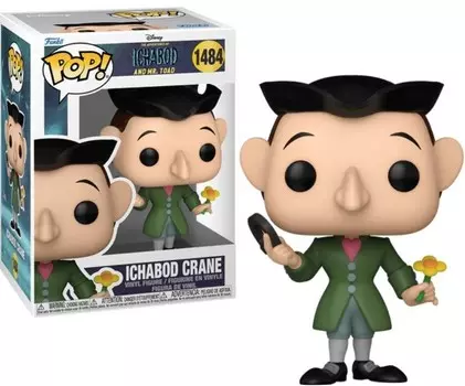 Funko POP! приключения икабода и мистера жабы дисней 1484 икабод журавль