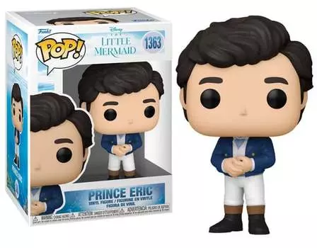 Funko pop - Принц Эрик - Русалочка №