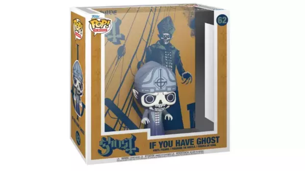 Funko - Pop! Призрак Если у вас есть альбом призраков