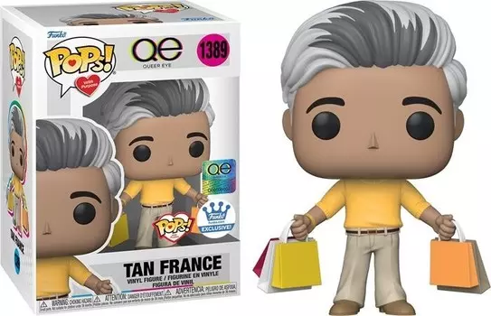 Funko POP Queer Eye 1389 Tan France, специальное издание Funko POP!