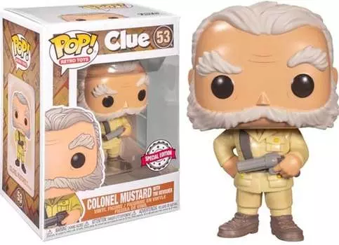 Funko POP! Ретро-игрушки Clue «Полковник Горчица» 53 Se